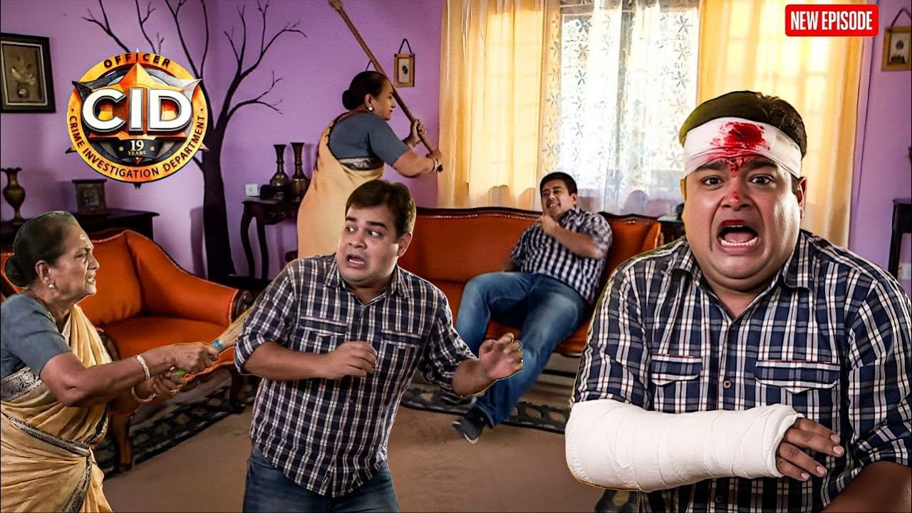 जांच के दौरान बुढ़ी औरत ने Pankaj की कर दी पिटाई ! || CID | Latest Episode ||