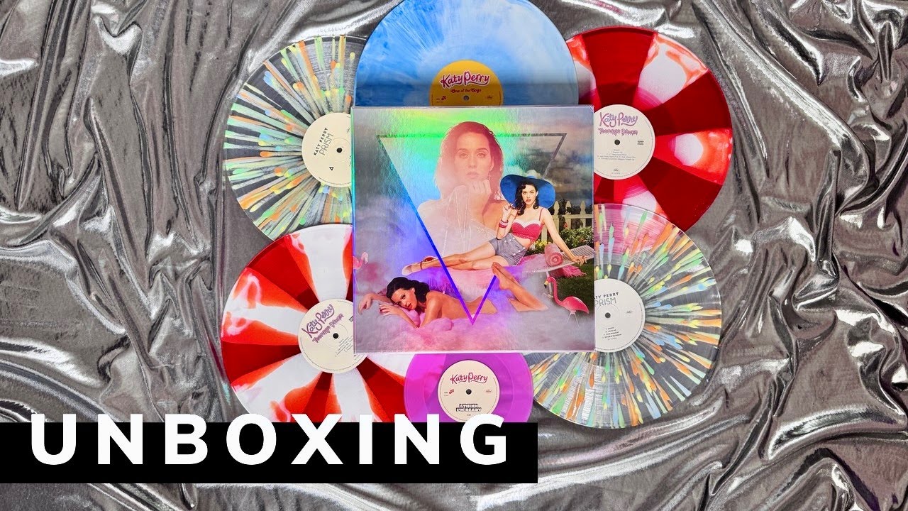 Katy Perry - Boxset Katy CATalog Collector's Numbered Edition (Vinyl) | UNBOXING