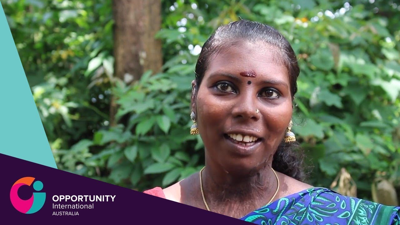 Anupa's story - Opportunity International Australia