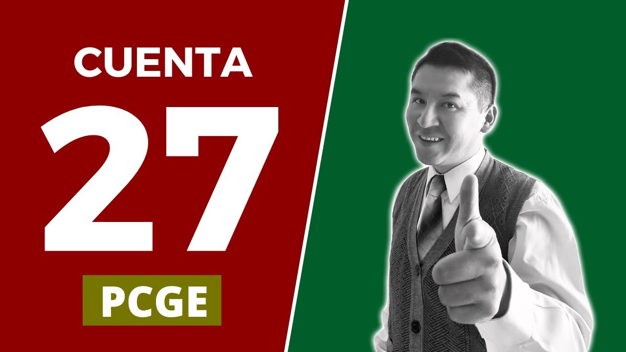 Activos no corrientes mantenidos para la venta | cuenta 27 PCGE