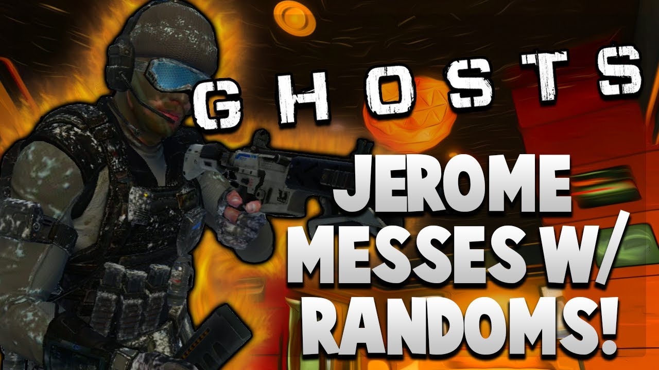 Jerome Messes With Randoms! - COD Ghosts - (BREADED CHICKEN Goes and Messes With Random Players!)