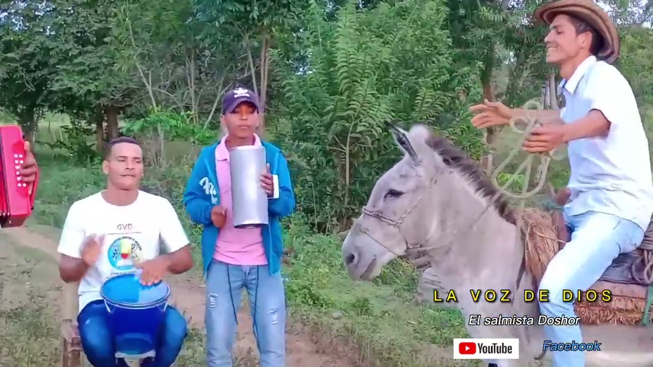 LA VOZ DE DIOS - Espíritu de Dios ven a mí (D. R. A.)🔥 Aleluyaaaa...🇨🇴👋