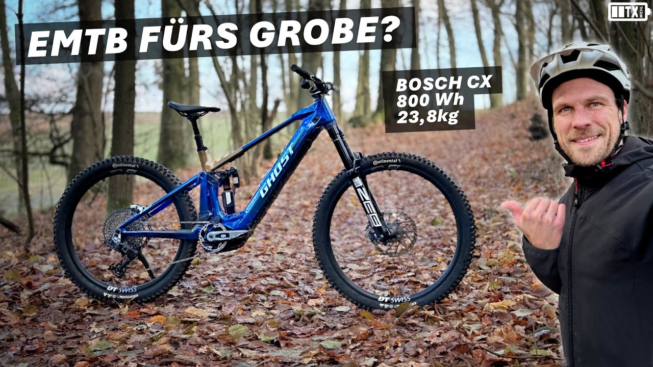 Ballerbude mit 150kg Zulassung - Ghost E-Riot LTD 2025 - Bike Check