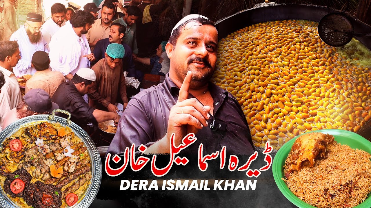 World Famous Sheeshu Pulao in Dera Ismail Khan | Dry Dates Making Process | Desi Murgh Sohbat