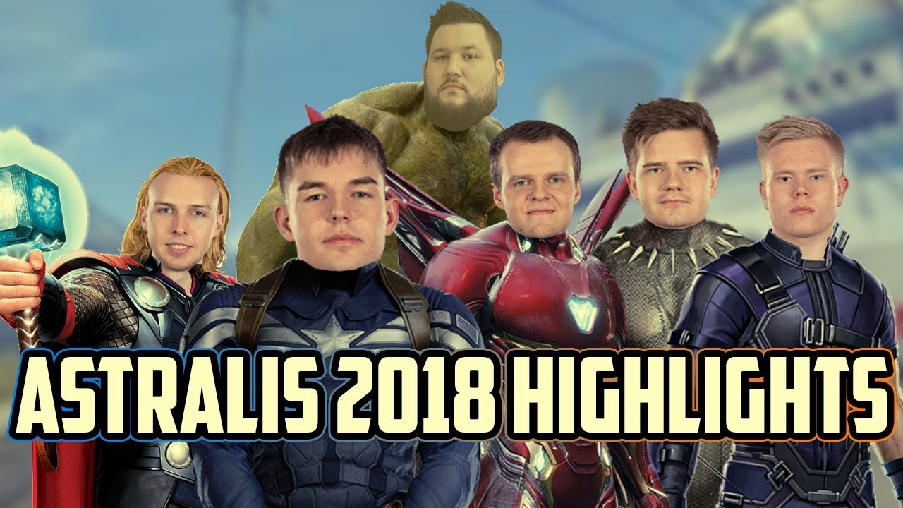 2018 CHAMPION Astralis - Astralis 2018 Highlights