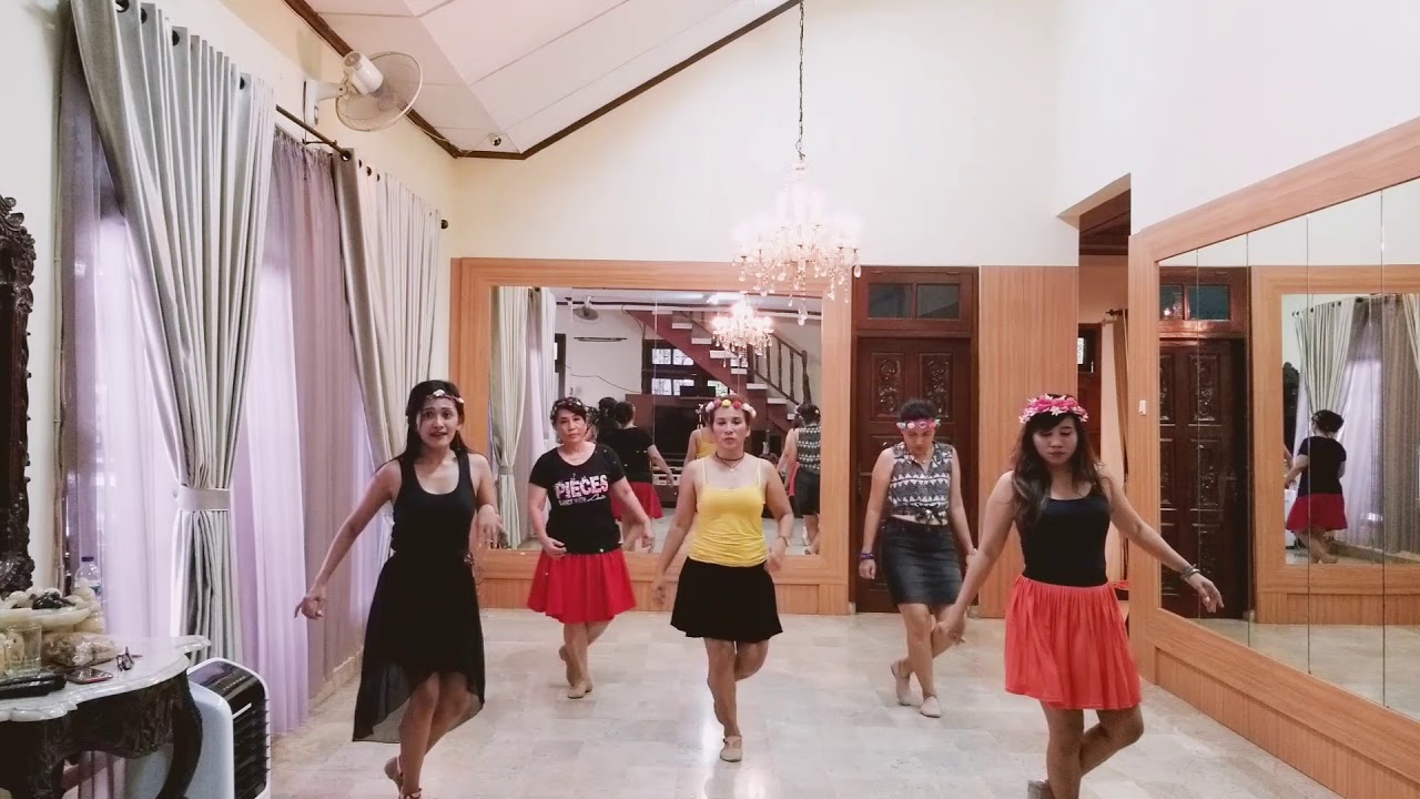 Never Love Again - line dance
