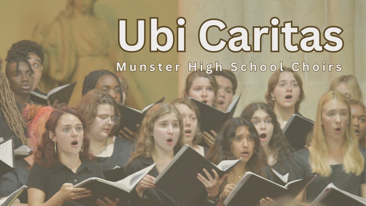 Ubi Caritas (Ola Gjeilo) - Munster High School Choirs (Live from Vienna)