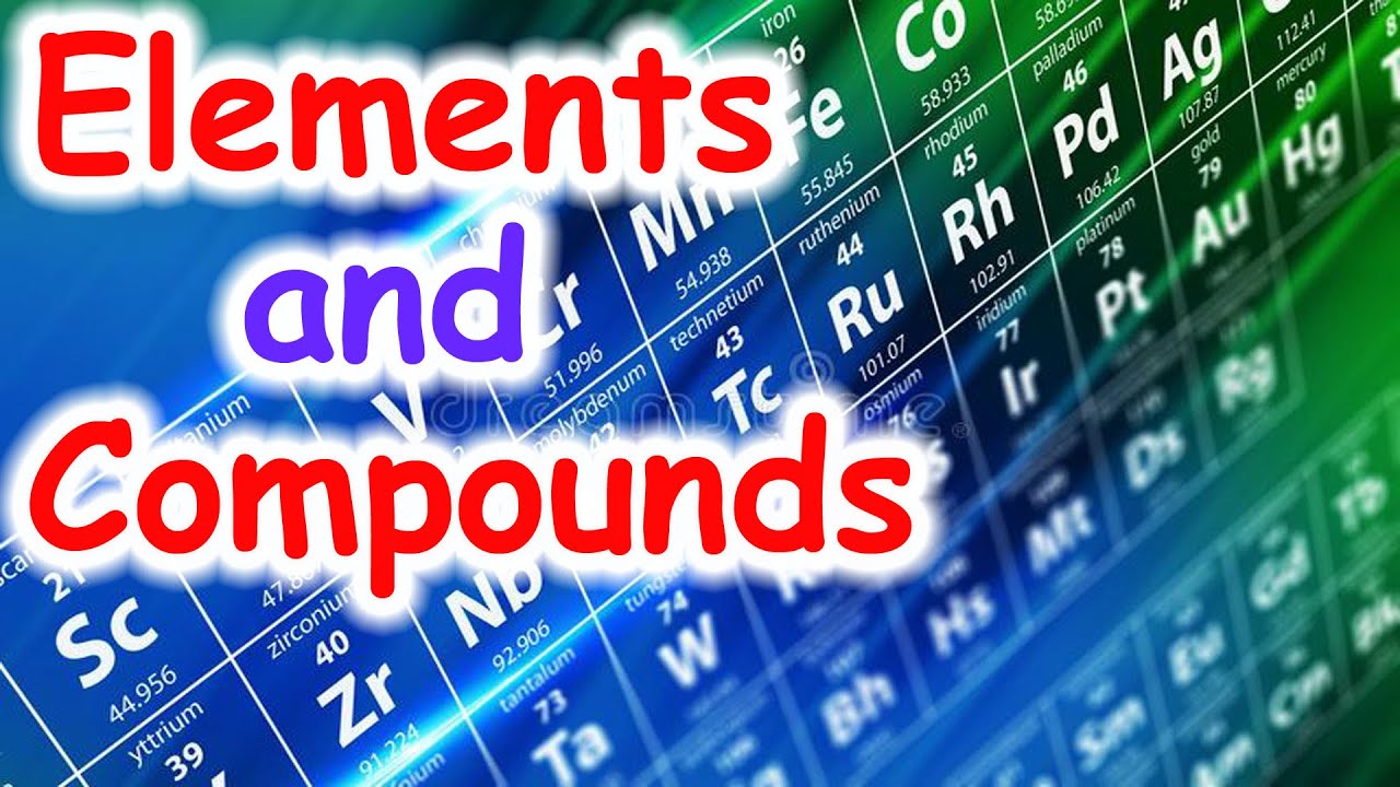 Elements and Compounds: What's the difference between an element and a compound?