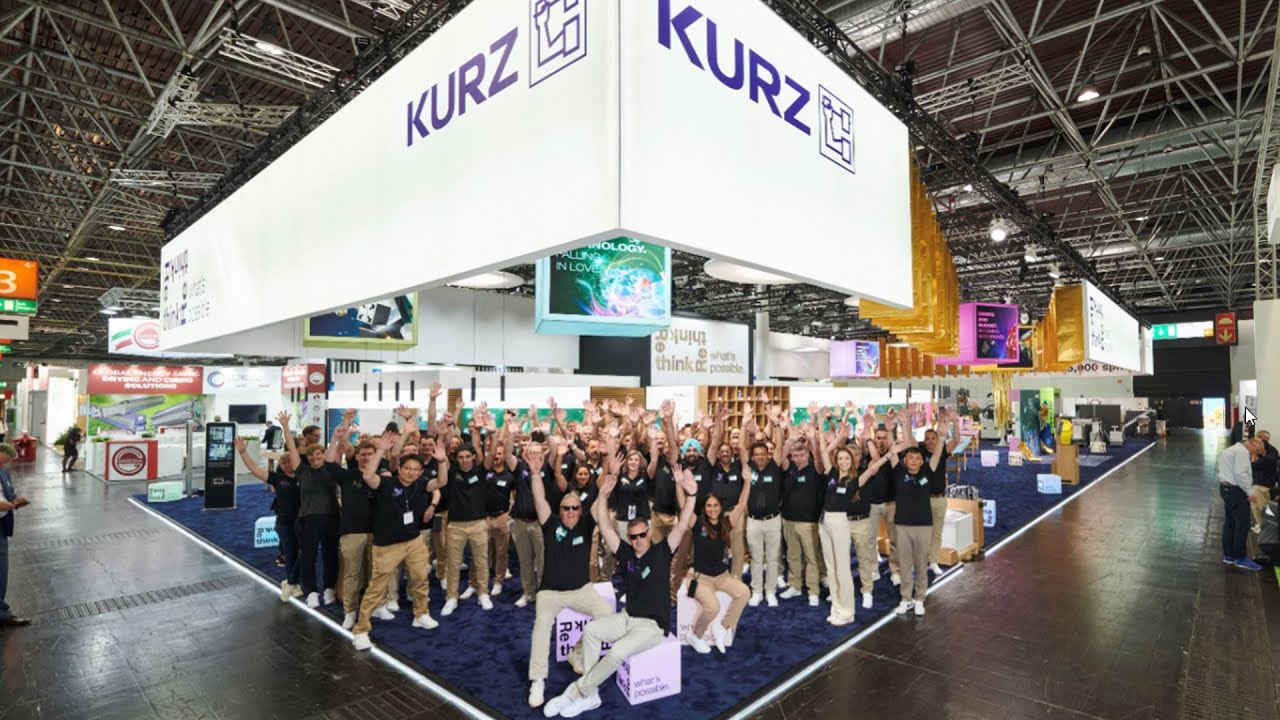 KURZ@drupa 2024: Wir sagen DANKE!