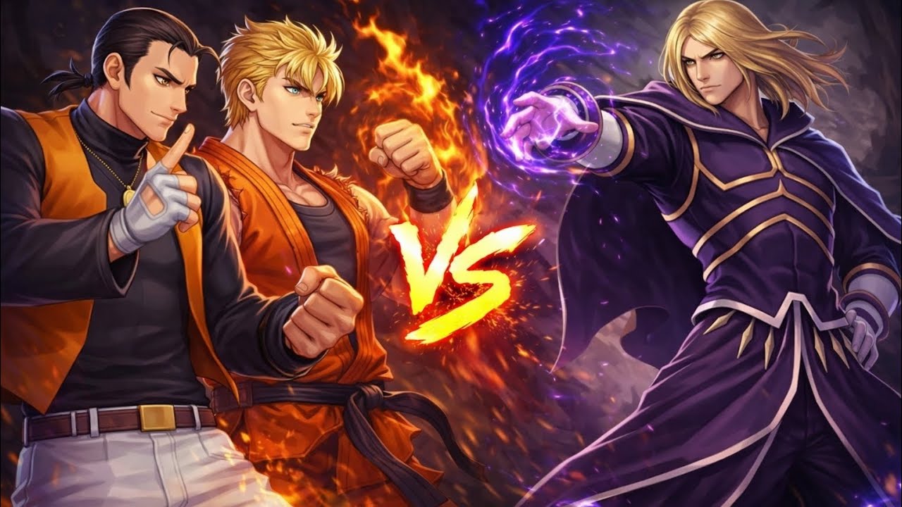 Robert & Ryo vs Igniz | O CHEFE FINAL NÃO PERDOA