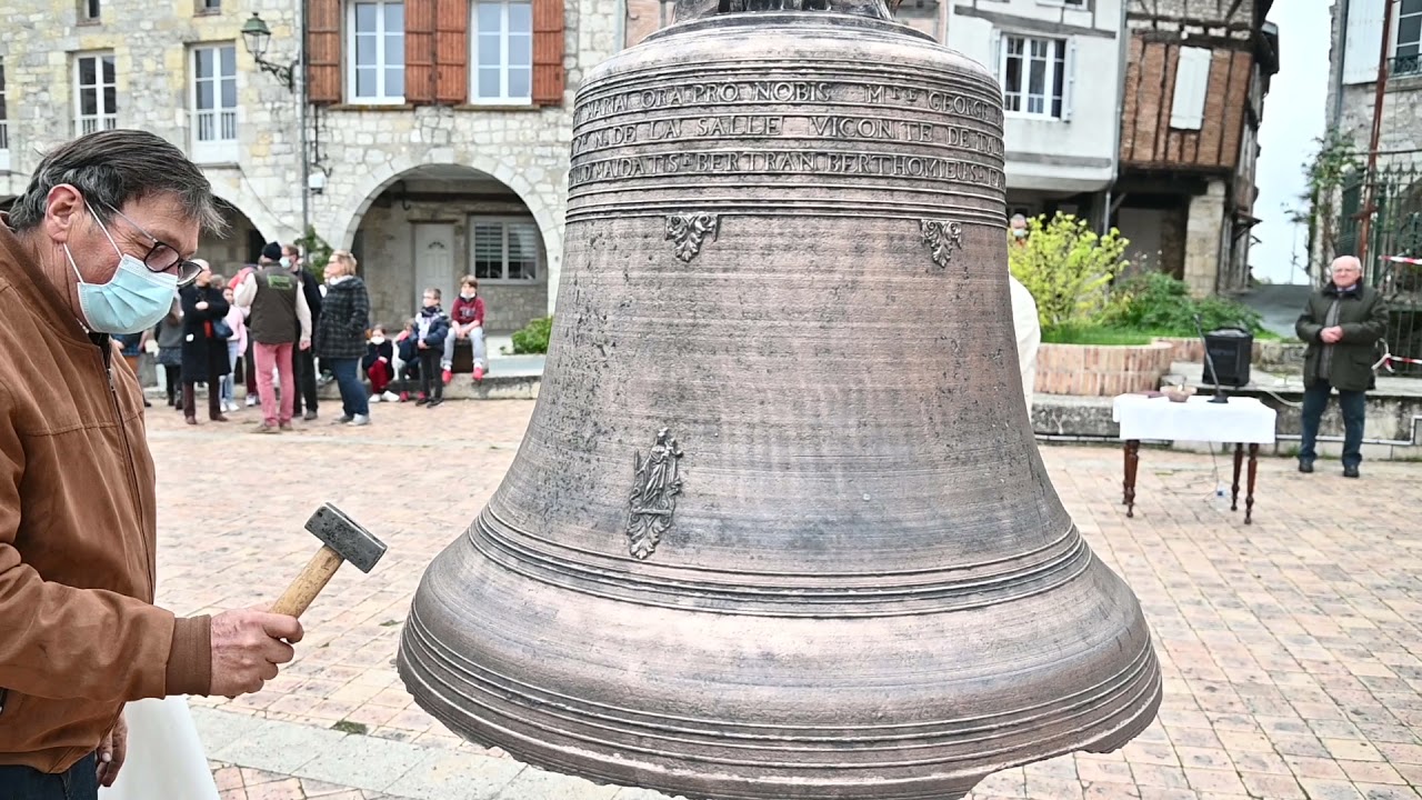 Lot-et-Garonne : le retour de la cloche à Beauville