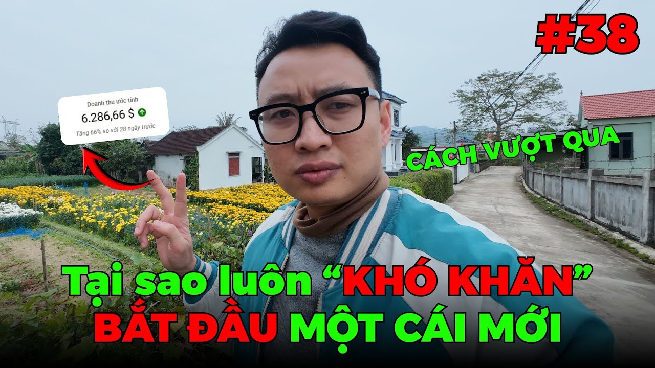 Tại sao khi HẾT TẾT mọi người luôn thấy KHÓ KHĂN để Bắt đầu 1 cái mới