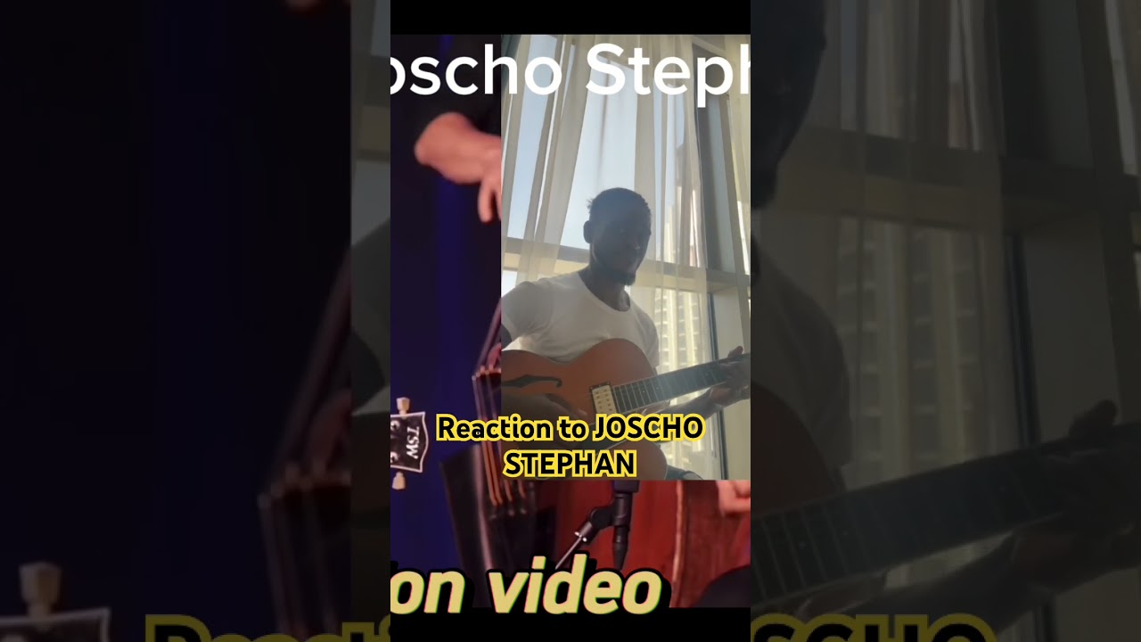 Reaction to JOSCHO STEPHAN 