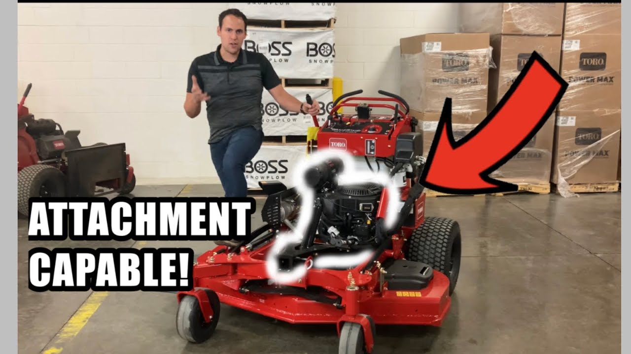Toro Grandstand Multiforce 52'' Stand On Mower