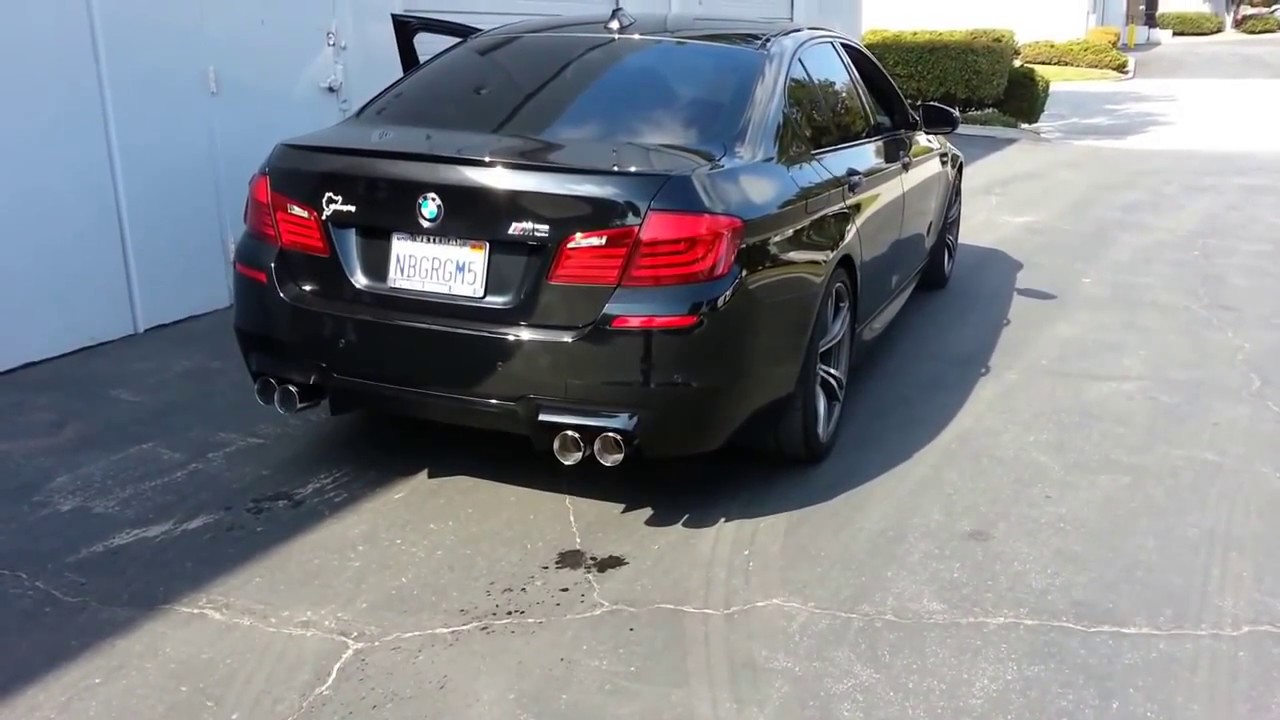 BMW M5 F10 Tribute  2015