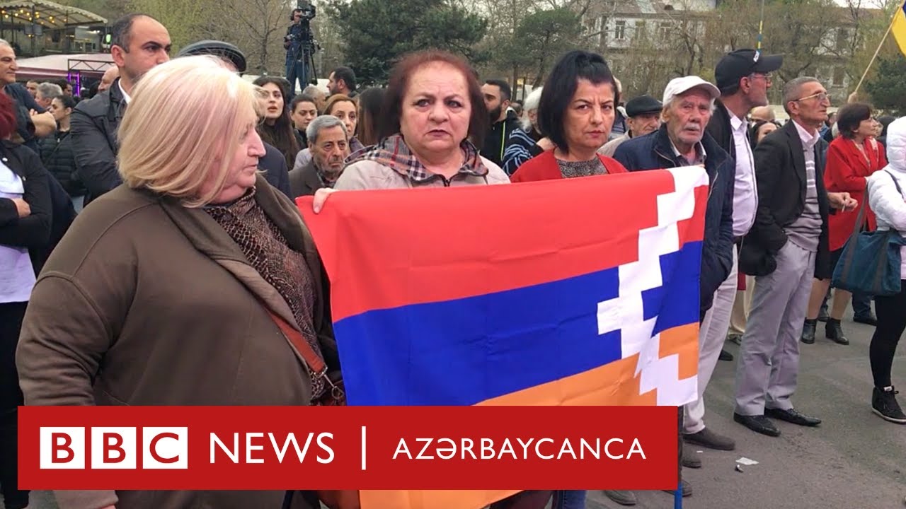 Yerevanda “Qalx ayağa Qarabağ