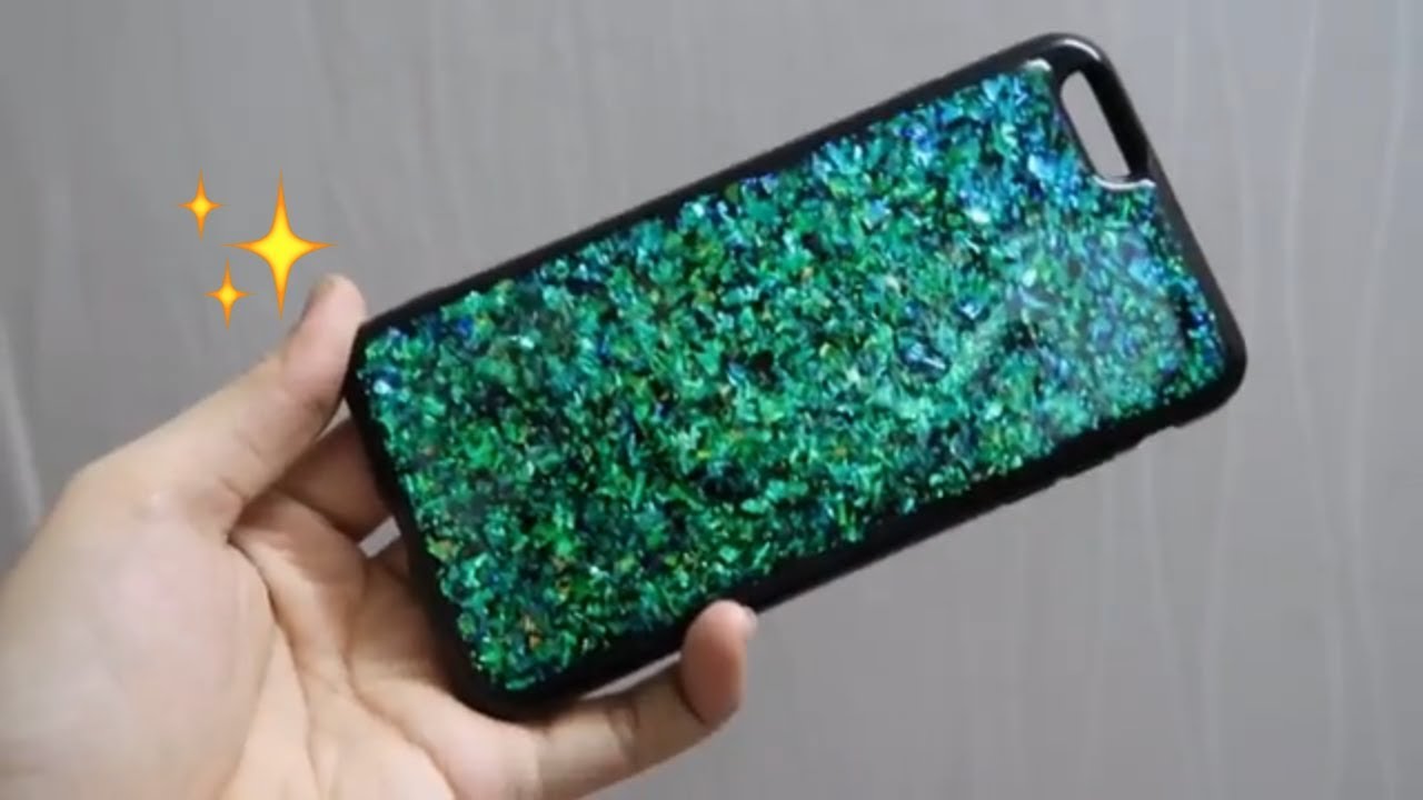 DIY Phonecase - So Easy - Resin Tutorial