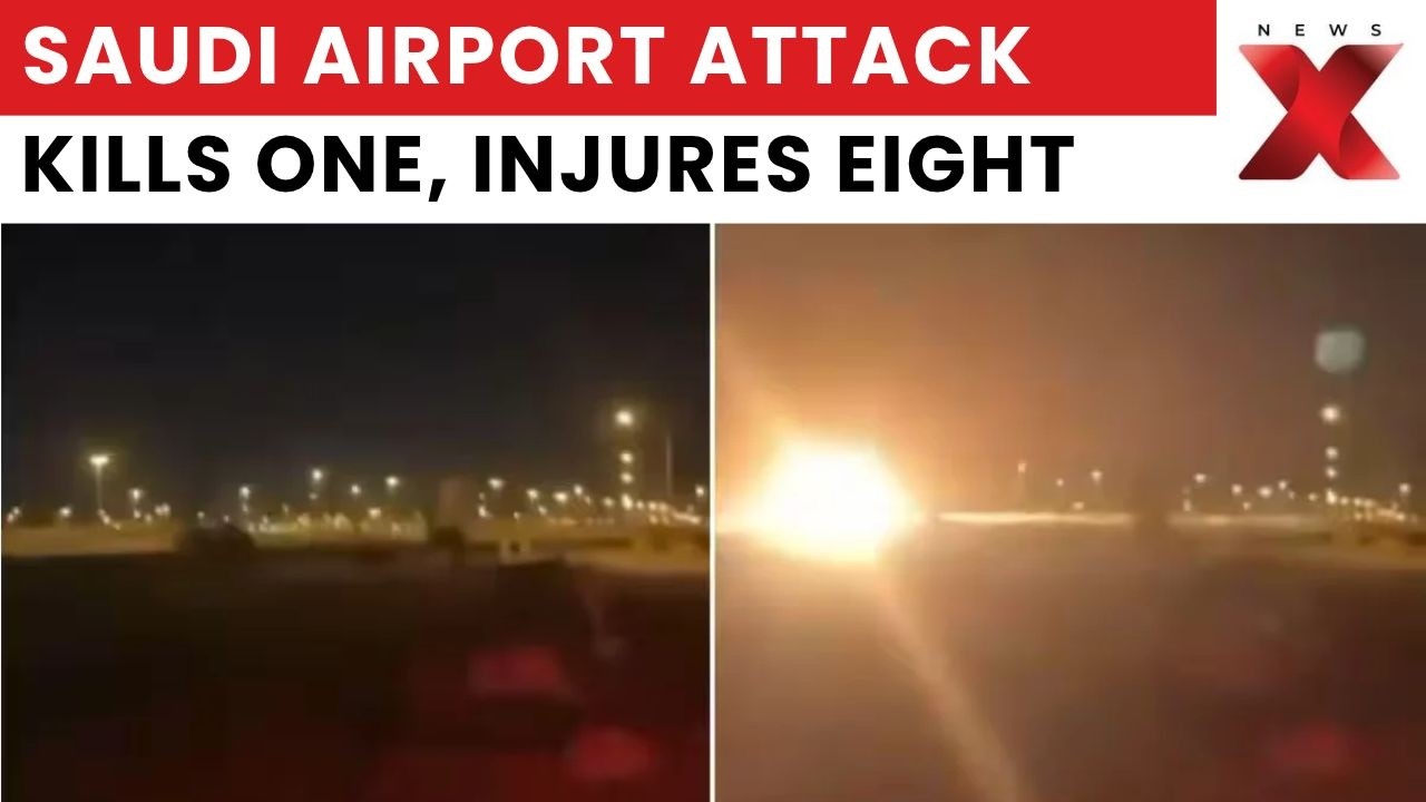 Saudi Arabia Airport Attack: 1 Killed, 8 Injured At King Fahd International Airport | NewsX