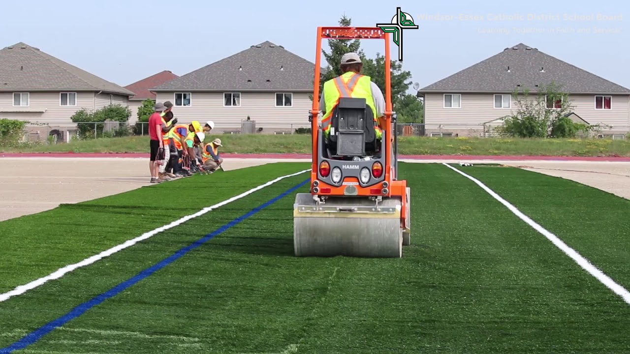 Holy Names High School Track Transformation