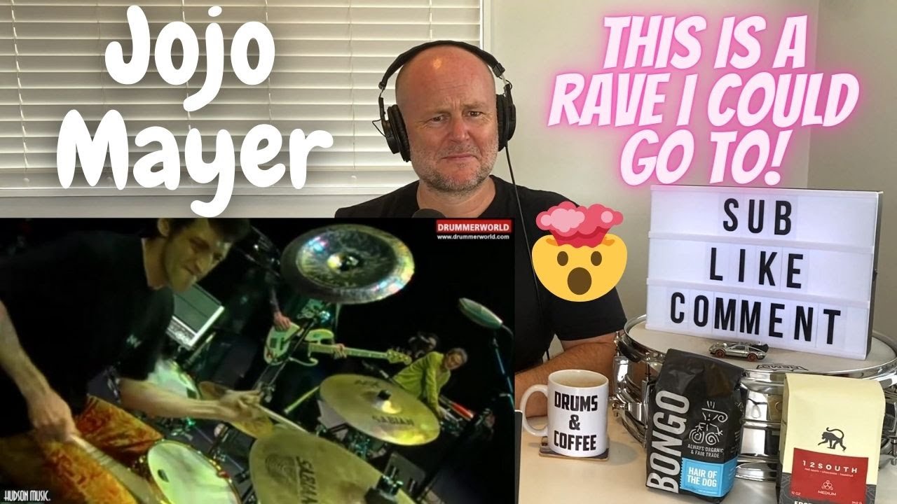 Drum Teacher Reacts: JOJO MAYER & NERVE | 'Jabon'