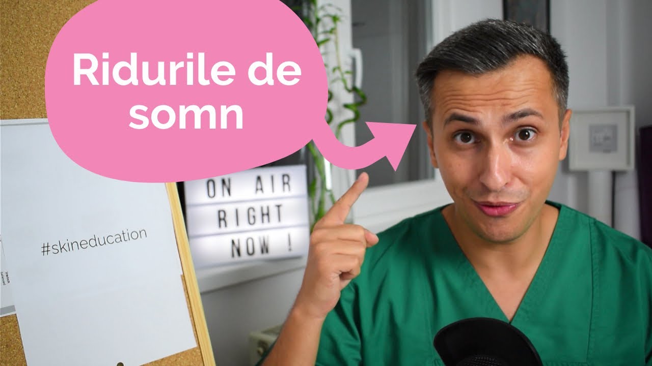 Ai riduri sau ai RIDURI DE SOMN?