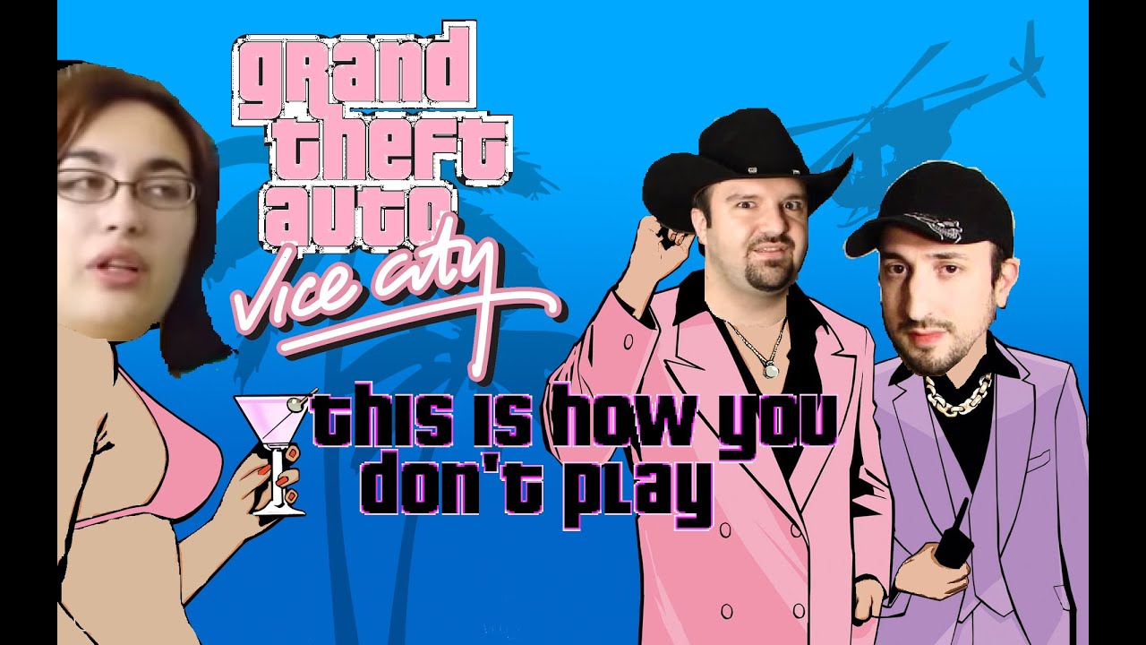This is How You DON'T Play GTA: Vice City (DIABLO Griffin Edition)