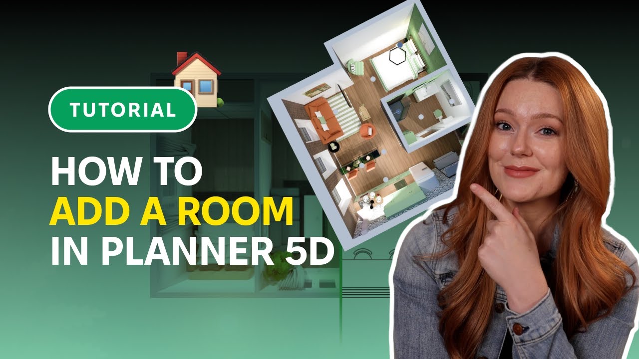 How to add a room | 5 ways | Tutorial for beginners | Planner 5D