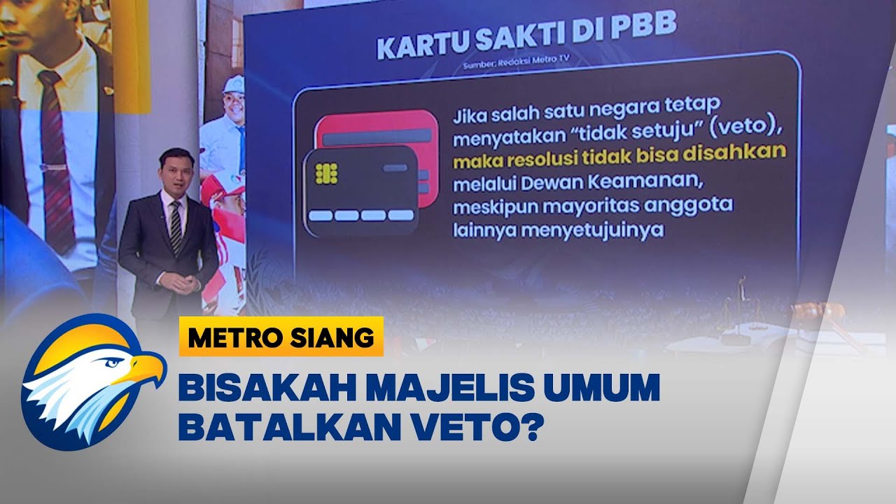 FACT CHECK - Veto PBB: Hak Istimewa Atau Hambatan Perdamaian?