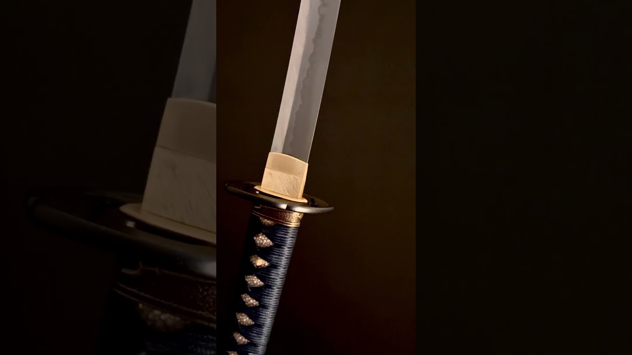 YariNoHanzo Fujiwara Katana | Shogun series Katana