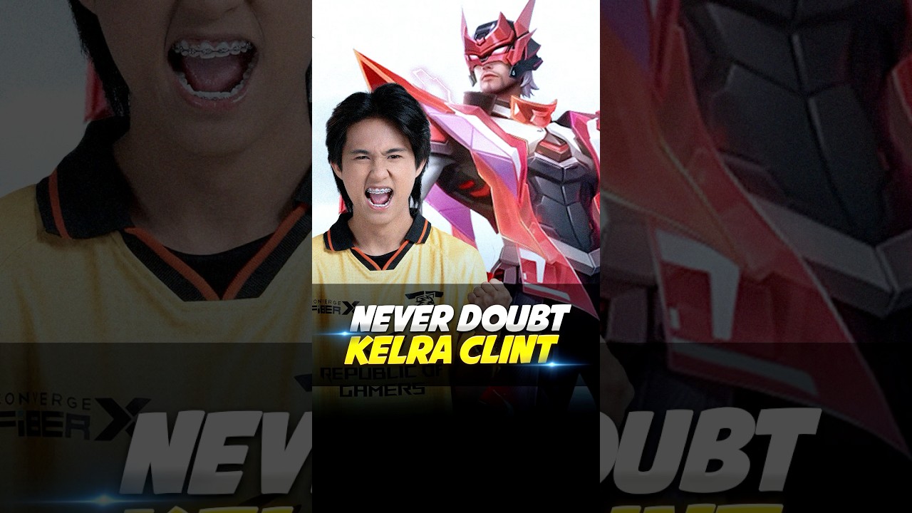 Never Doubt Kelra&rsquo;s Clint #mlbb #mobilelegendsbangbang #mlbbcreatorparty