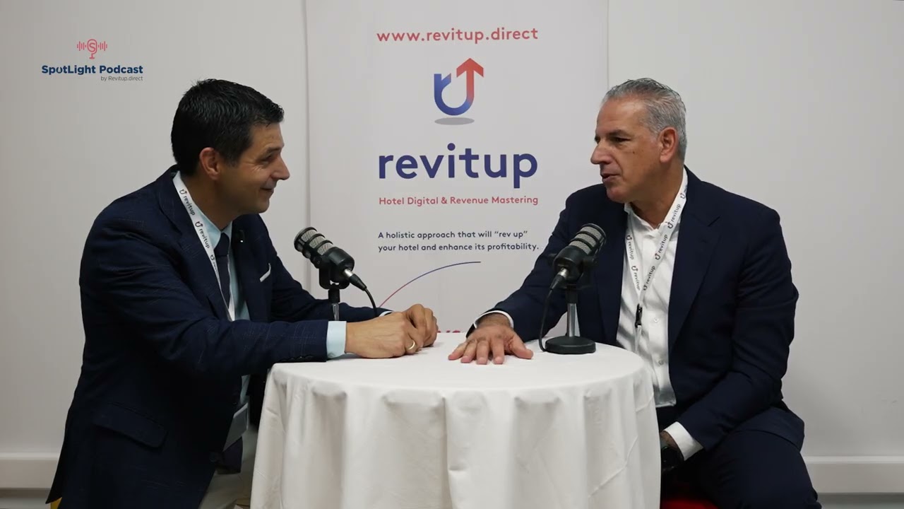 Spotlight Podcast by RevitUp.direct – Episode #1 - Nikos Giokas, Plusgrade