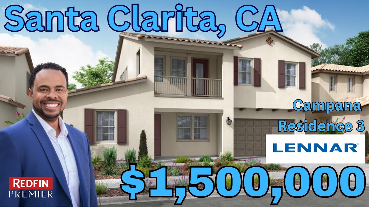 Residence 3 | Tesoro Highlands | Lennar Campana  | 5 Beds + 4.5 Baths | Santa Clarita, CA $1,500,000