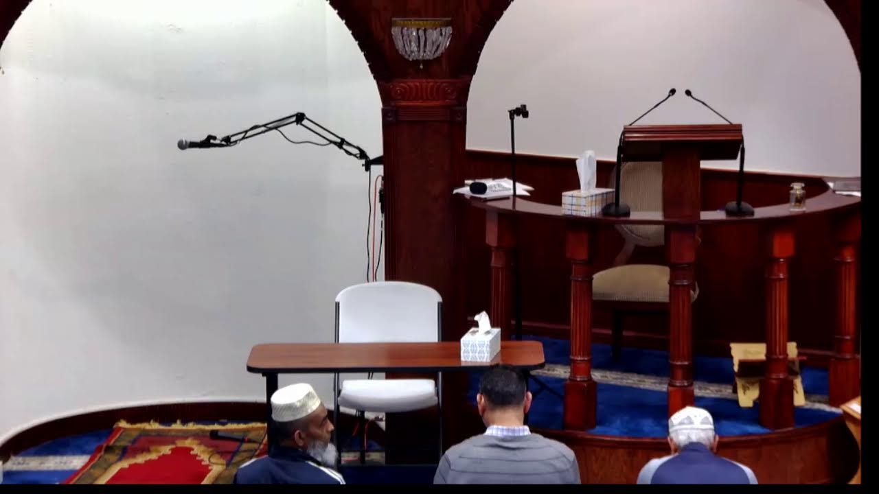 Monday  Lecture   by Sh Elhewizy   01/05/2026