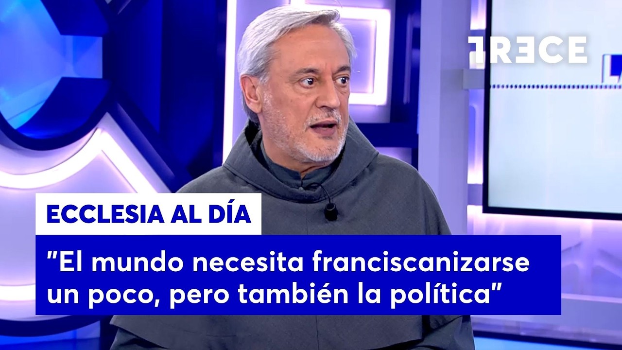 El legado de San Francisco de Asís: “El mundo y la política necesitan franciscanizarse un poco