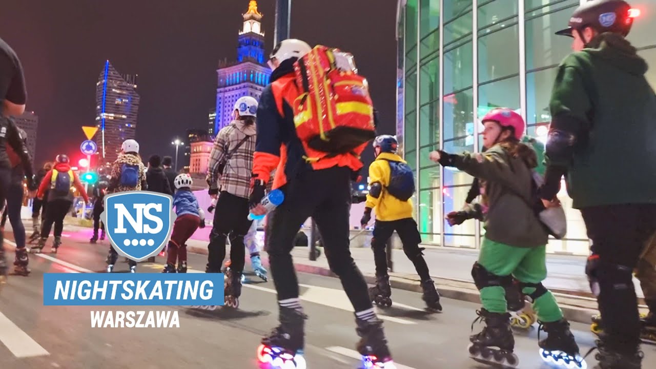 Nightskating Warszawa in 2022 | Episode 1