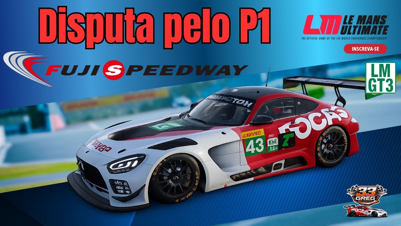 Se liga nessa ultrapassagem! Batalha pelo P1 e vitória em Fuji