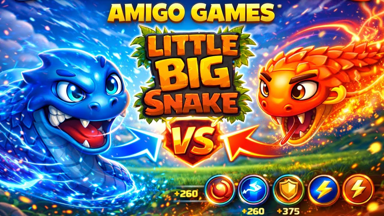 Little Big Snake P 25