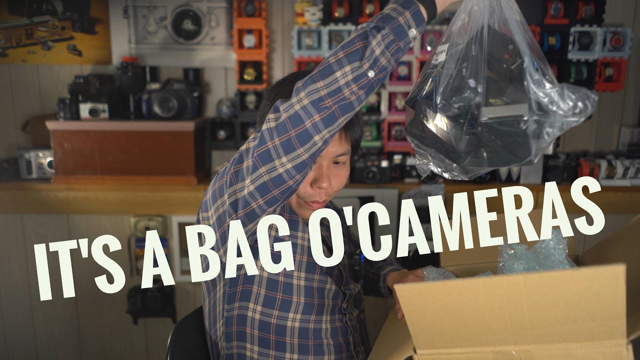 Unboxing 2 - More Broken Cameras