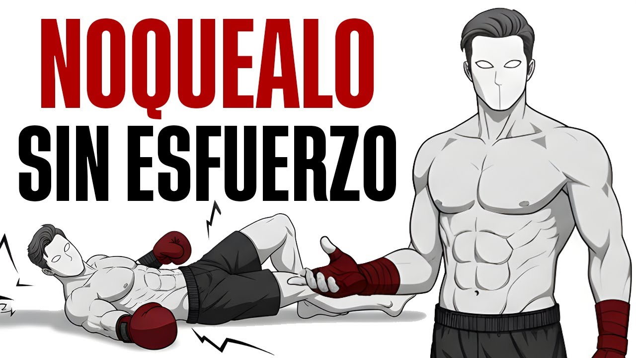 Cómo Noquear A Cualquiera, Incluso Si Te Falta Fuerza