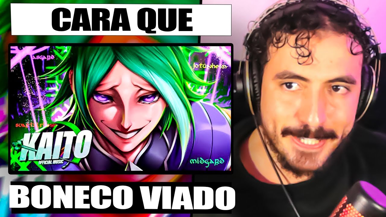 Assassino sem Rosto | Loki (Shuumatsu no Valkyrie) | Kaito | Leozin React