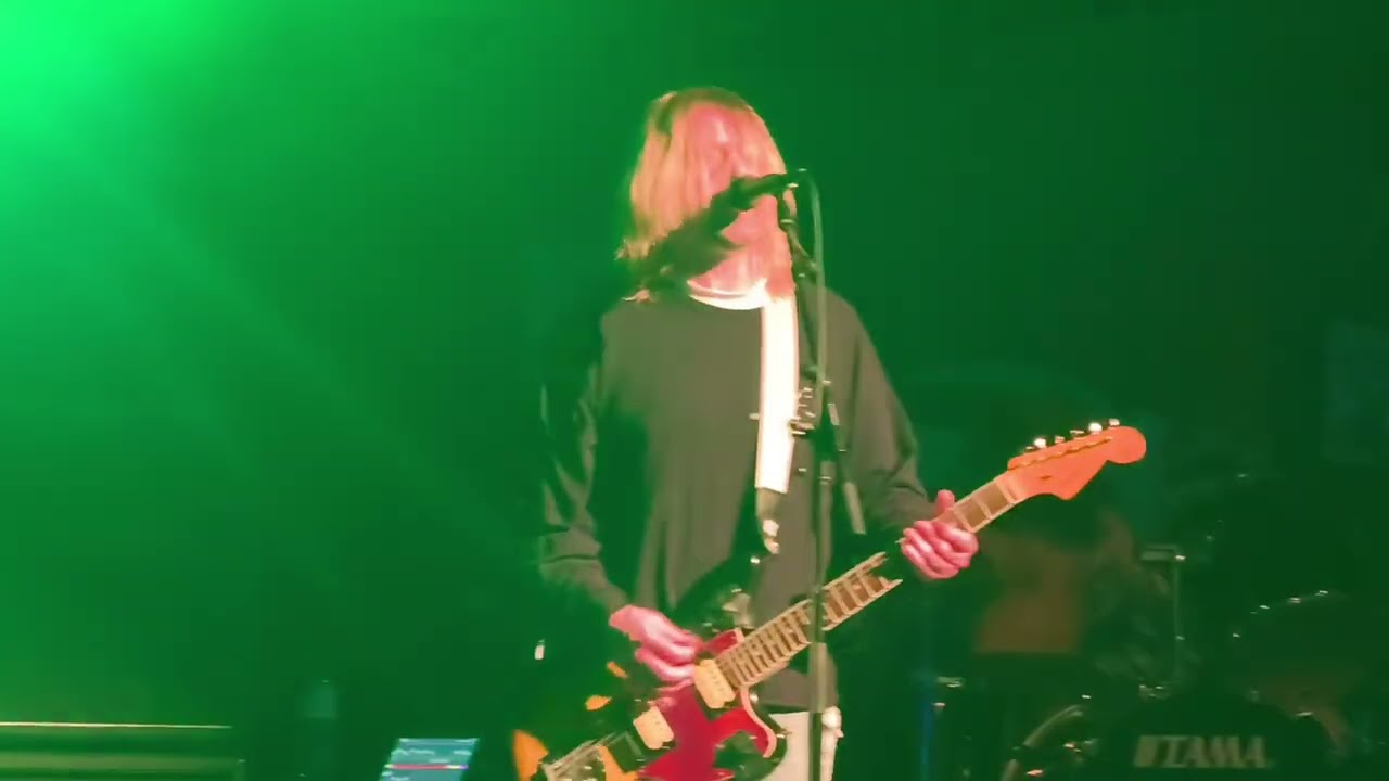 🎸Cover of "Something in the Way"🎸 by Nirvana UK Tribute band, January 31st 2026