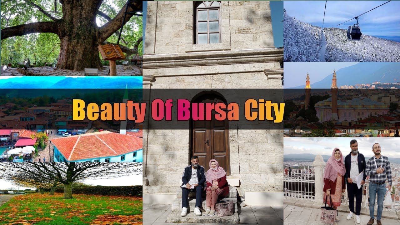 Beauty Of Bursa City🏙️/ Information & Education Of Bursa City / Tour Of Turkey