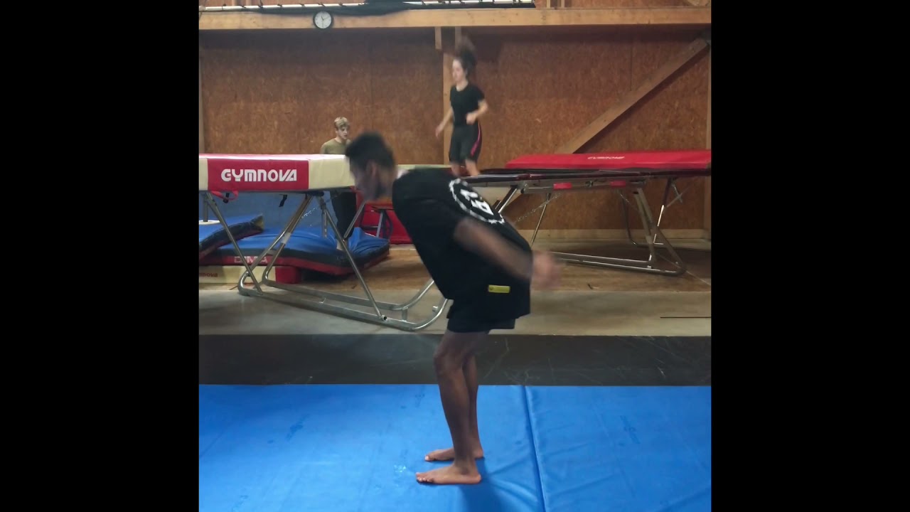 mes acrobaties au sol