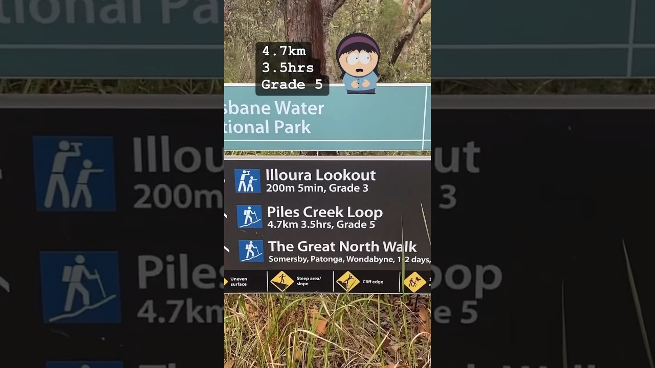 💚BushwalkSerye: Brisbane Water National Park Bush Walk