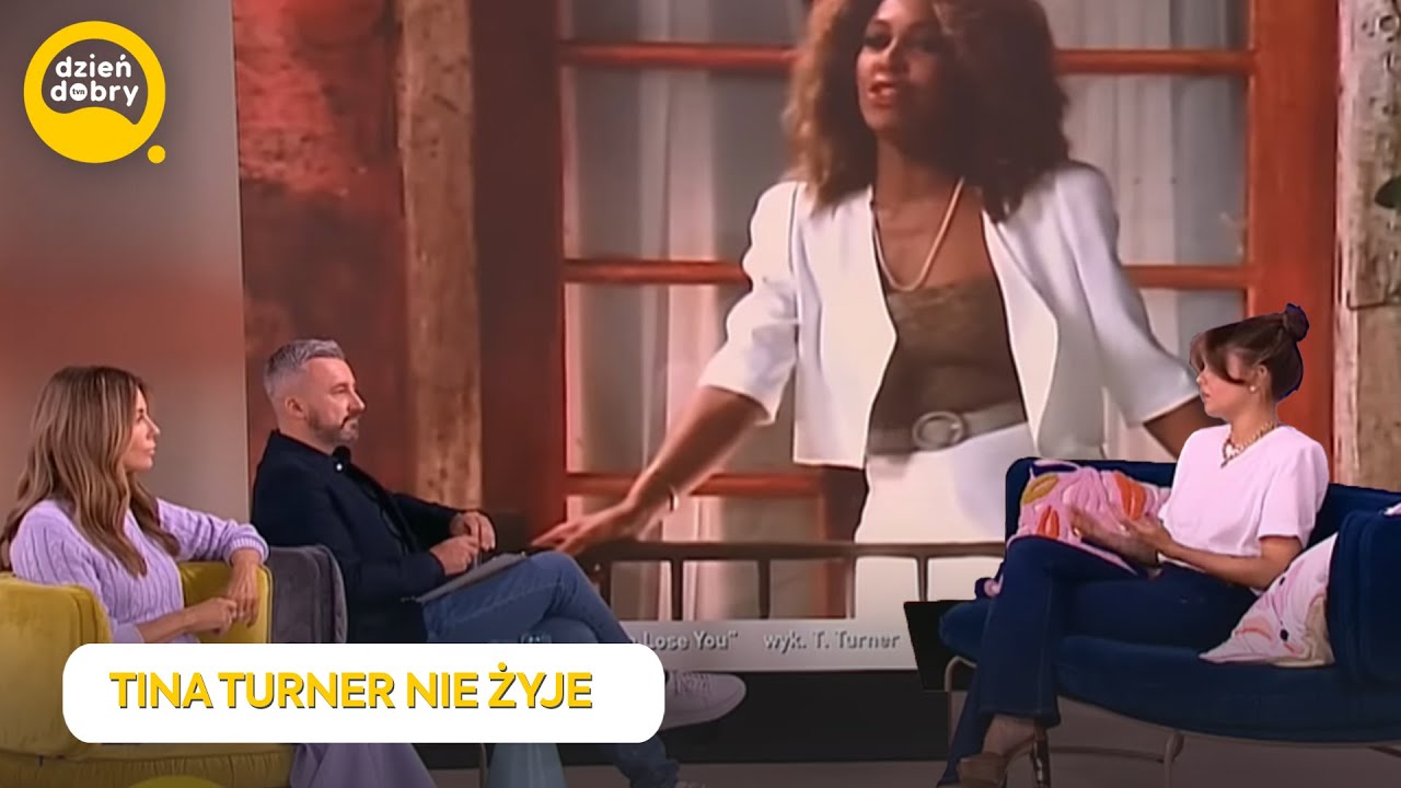 Życie Tiny Turner: brak matki, przemocowy mąż, śmierć dzieci | Dzień Dobry TVN