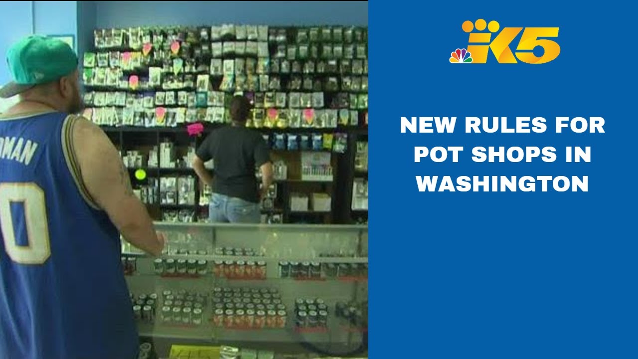 New rules for pot shops in Washington