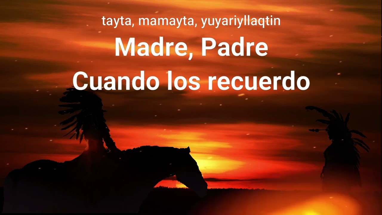 Alborada - Chirapaq (Quechua - Español)