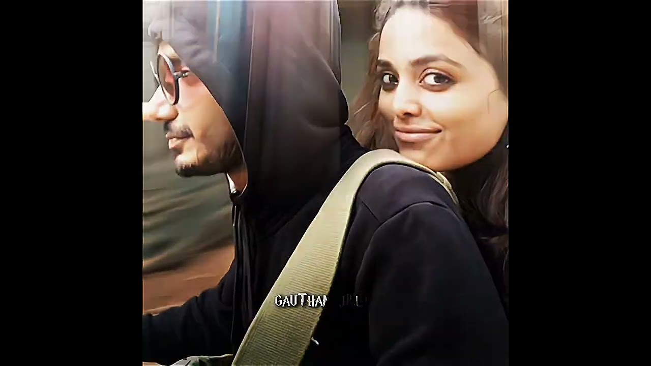 She's my everything.!!💗🤌 | Sreenathbhasi | Reethuzac | WhatsApp | status | video | Gautham Jr. L1