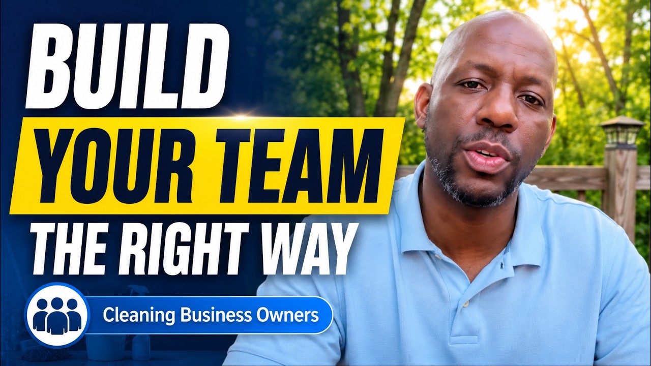 How to Build and Manage a Team for Cleaning Business Owners