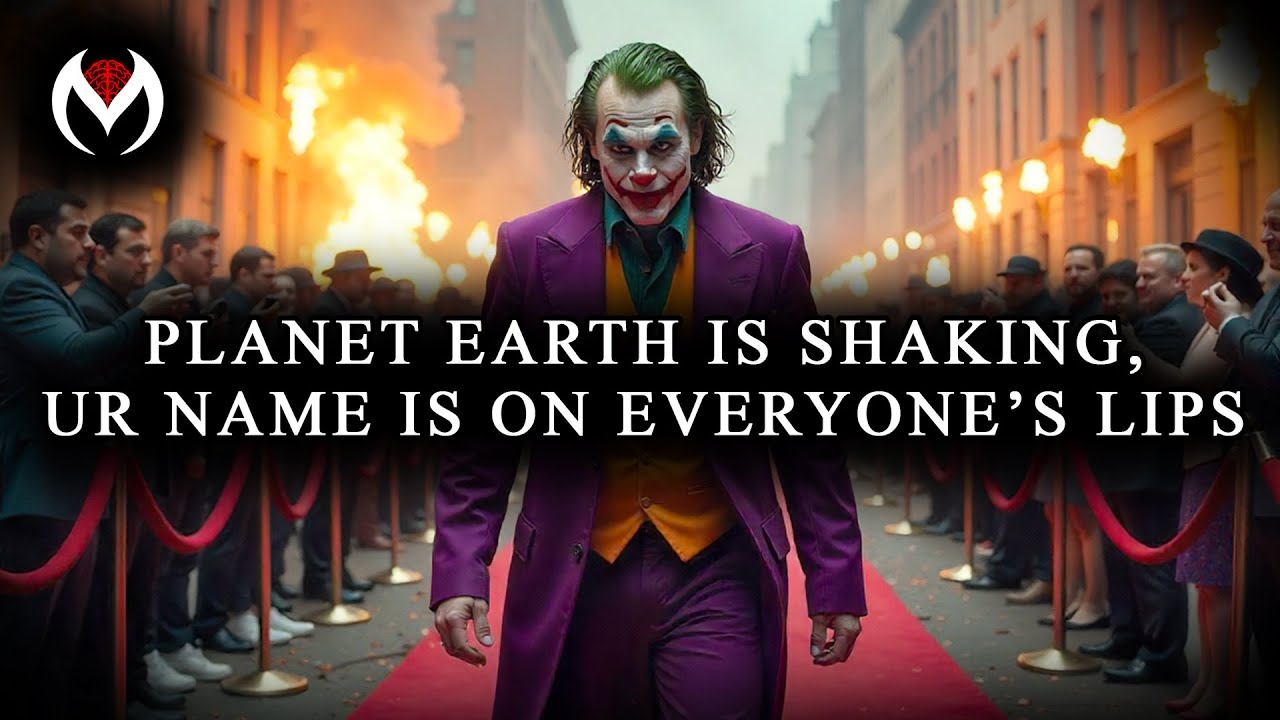 PLANET EARTH IS SHAKING 🌎🔥, YOUR NAME WON’T STOP SPREADING 💀 - JOKER SEECH